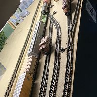 New caboose track and interchange track 20180112