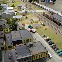 Module at OK City Train Show