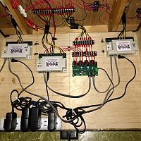 2 x 4 Layout Electronics Cabinet