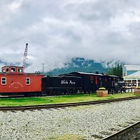 Whites Pass & Yukon Railway, Skagway, Alaska