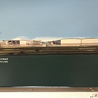 Middle View, angle with  only back tracks visible