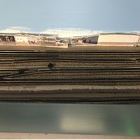 Middle View, angle with all tracks visible