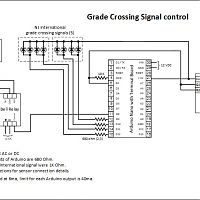Grade Crossing Schematic