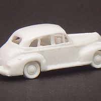 1941 Chevrolet 4 Door RR