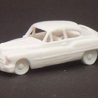 1950 Buick 2 Door Sedanet LF