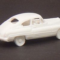 1950 Buick 2 Door Sedanet RR