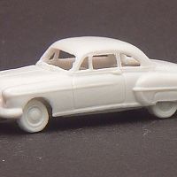 1950 Olds 88 Coupe LF