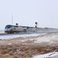 Amtrak 7 MP12.4 5 Mar 18