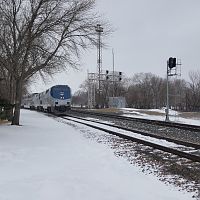 Amtrak 7 becomes Amtrak 8 8 apr 18