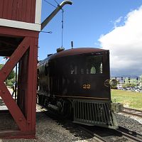 Virginia and Truckee restored McKeen Motor Car.