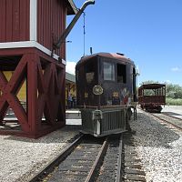 Virginia and Truckee restored McKeen Motor Car.