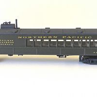 NP Trailer Car A153