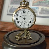 Granddaddy's Railroad Watch