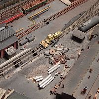 Showcase Miniatures z-scale ballast spreader