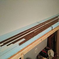 Module 02 and 03 main, passing track and three tracks for a small yard