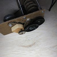 Timer uses one RPM motor