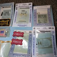 Frisco decals and patches