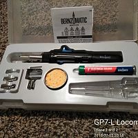 Butane Soldering Iron