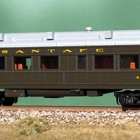 ATSF Office Car