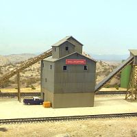 Barite crusher / loader, Battle Mountain