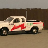 Uhaul Pickup