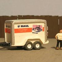 5x10 U-Haul Trailer - Mississippi