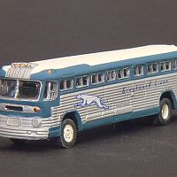 1951-53 GM PD4103 Greyhound