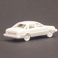 1984 Ford Tempo RR