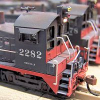2nd N Scale SP SW1200 Build