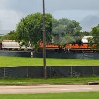 Old Santa Fe Caboose