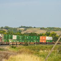 CP Eastbound stacks