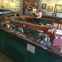 2018 Los Altos Train Days AsiaNrail layout