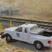 N Scale vehicles