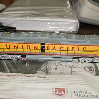 UNION PACFIC EMD DD35A # 77 { WE CAN HANDLE IT}