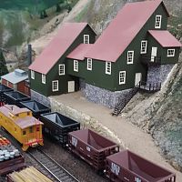 Burke, Old Stamp Mill