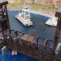Drawbridge with Tug Boat CMR&HS