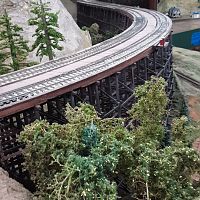 Double Tracked Trestle