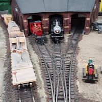 Small Engine House CMR&HS