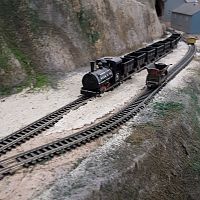 N Scale being used as Narrow Qauge on the CMR&HS