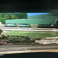 Layout Party Add turnouts to CIM Havana  Engine tracks
