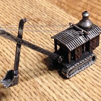 Tracked Steam shovel Z scale