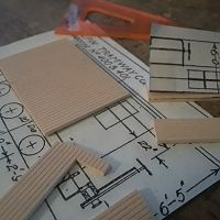 printed plans for models