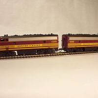 Athearn Blue Box F units