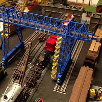 Overhead crane second model