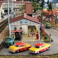 Station on Hot Springs module