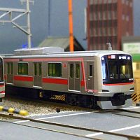Scenes from AsiaNrail layout