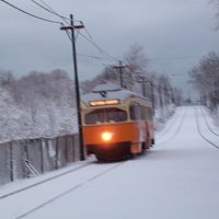 Mattapan/Ashmont trolley. For Paulie