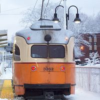 Mattapan/Ashmont trolley. For Paulie