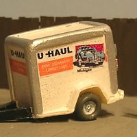 5 x 8 U-haul trailer - Michigan