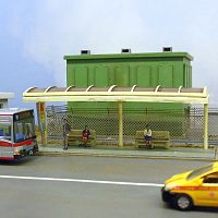 Tokyo bus stop 1